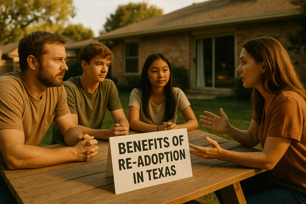 Benefits of Re-Adoption in Texas