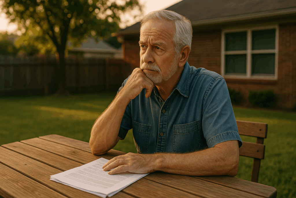 A grandparent contemplating the adoption process for their grandchild in Texas.