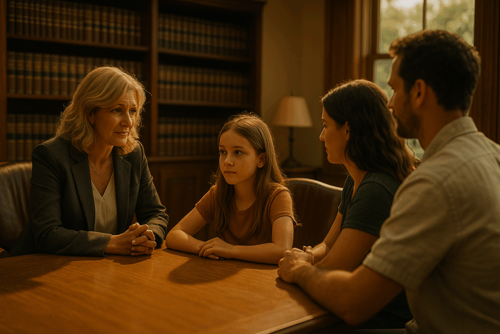 Balancing child's rights and adoptive family's interests in adoption.