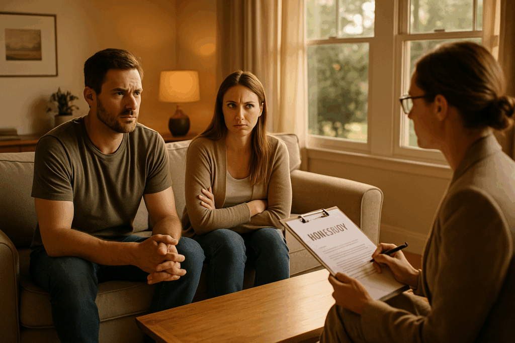 Common concerns and myths related to home studies in adoption.