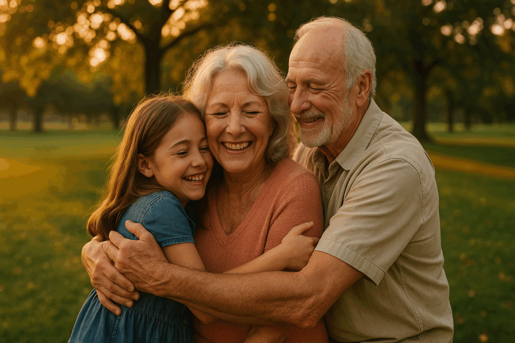 Emotional benefits of kinship adoption.