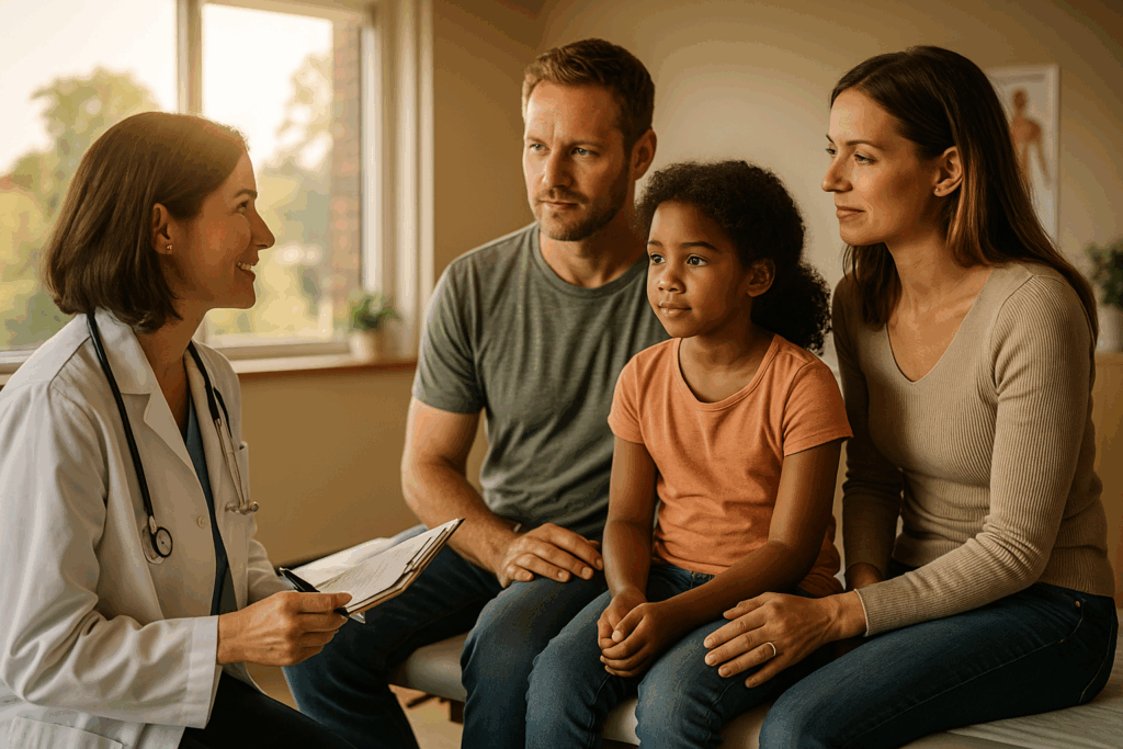 Health assessments in Texas adoptions with a focus on adoptive parents and children.