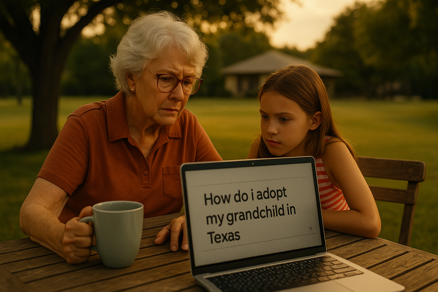 How Do I Adopt My Grandchild in Texas