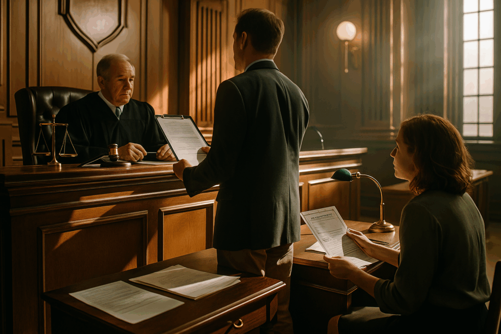 Legal Steps in the Adoption Process