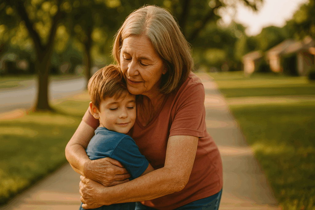 Motivations behind grandparent adoption.