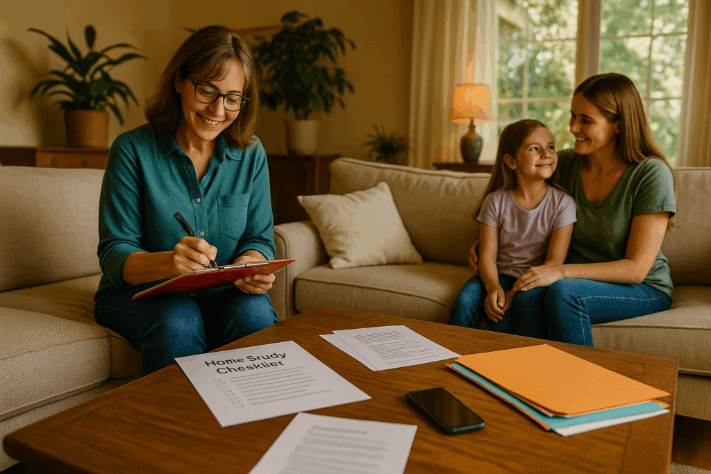 Practical tips for preparing for a home study in Texas adoption.