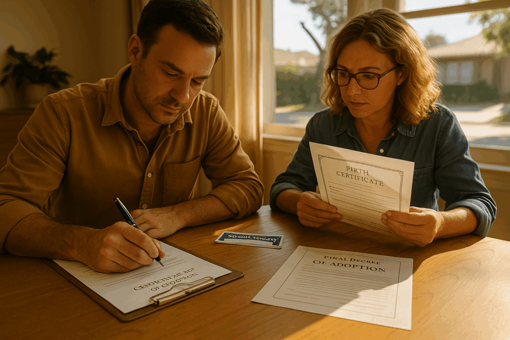 Updating Legal Documents