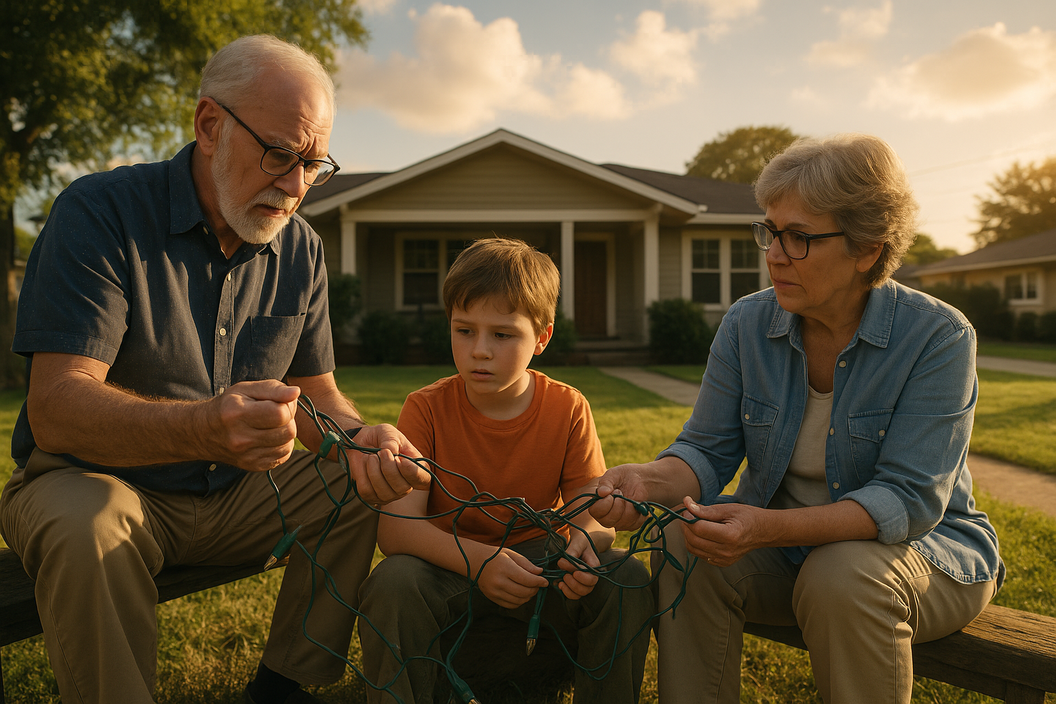 What is required in Texas law to adopt your special needs grandson