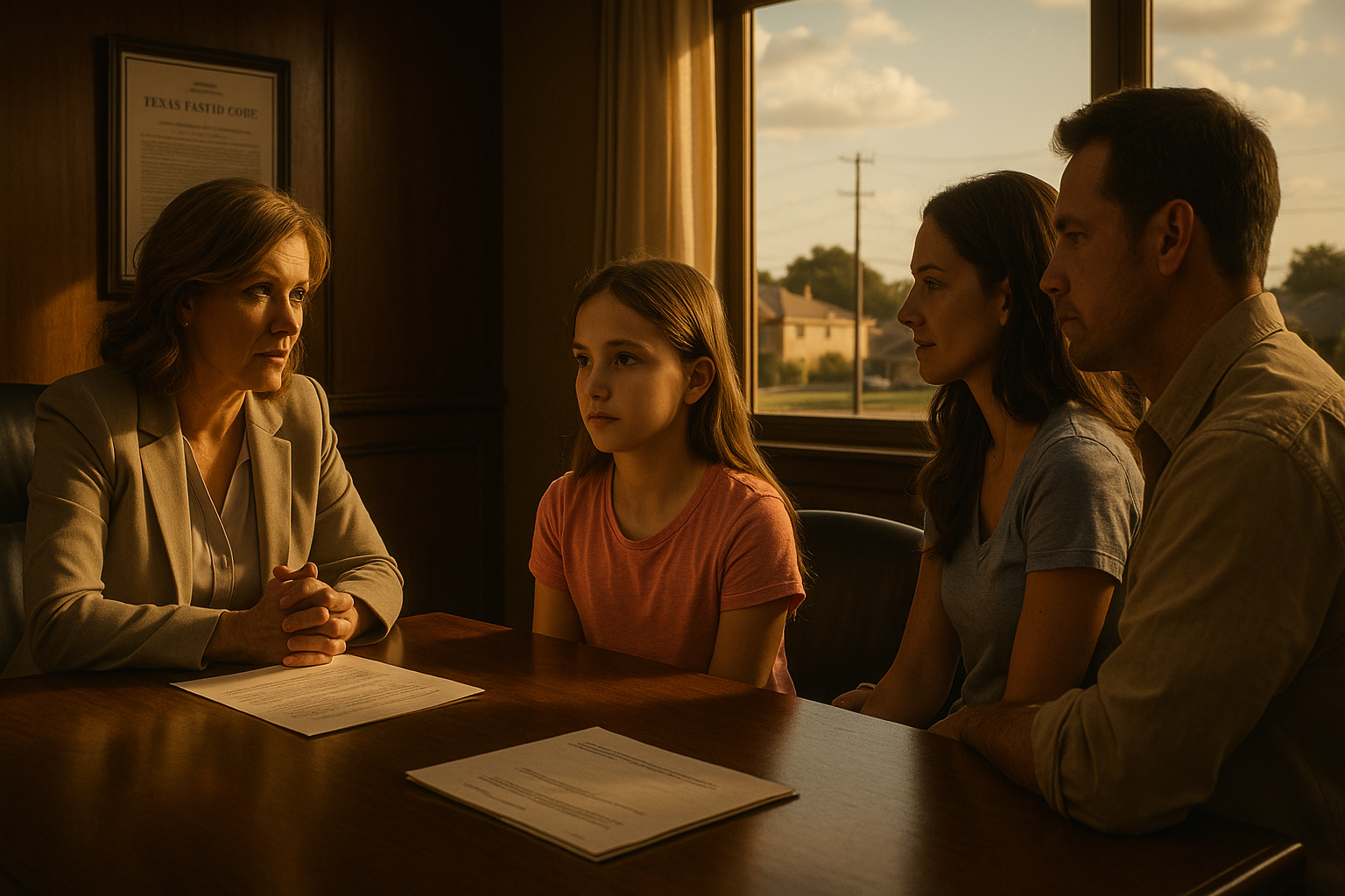 When the Child Must Consent to a Texas adoption