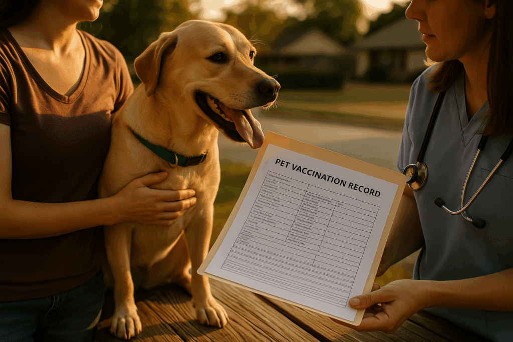 Pet Vaccination Records