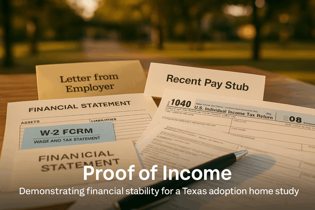 Proof of Income