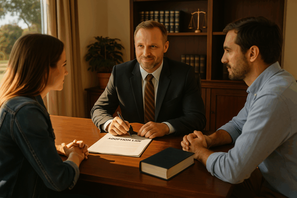 The role of an adoption attorney in the Texas adoption process.