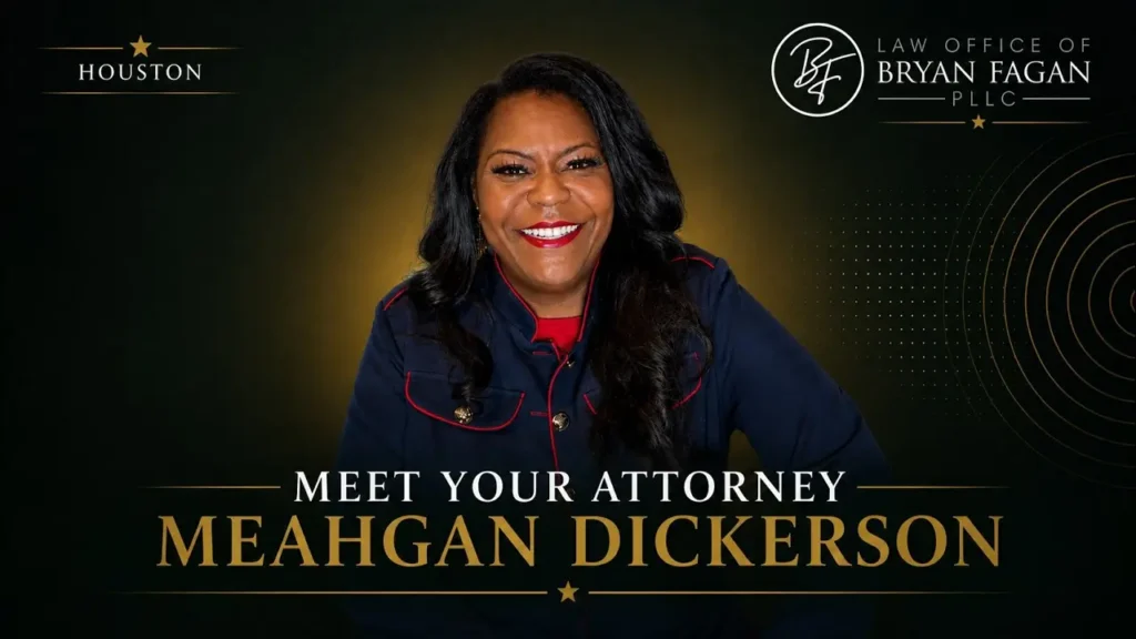 Meahgan Dickerson, River Oaks family law attorney at the Law Office of Bryan Fagan