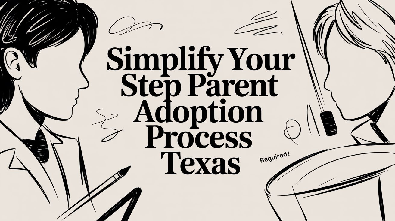Your Guide to the Texas Stepparent Adoption Process in 2026
