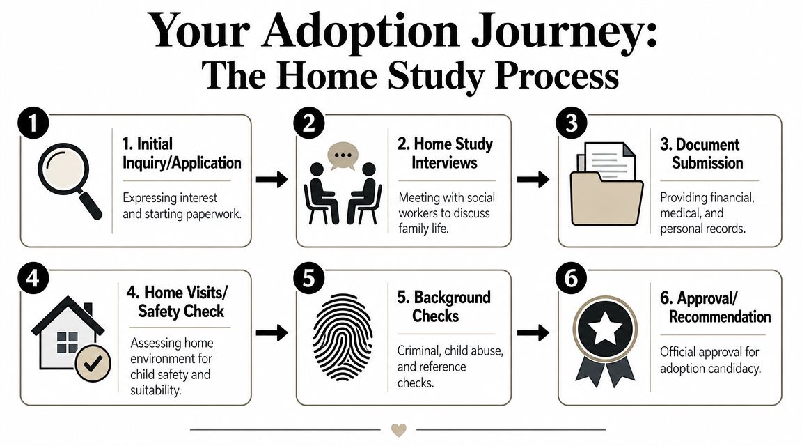 Navigating the Home Study and Background Checks