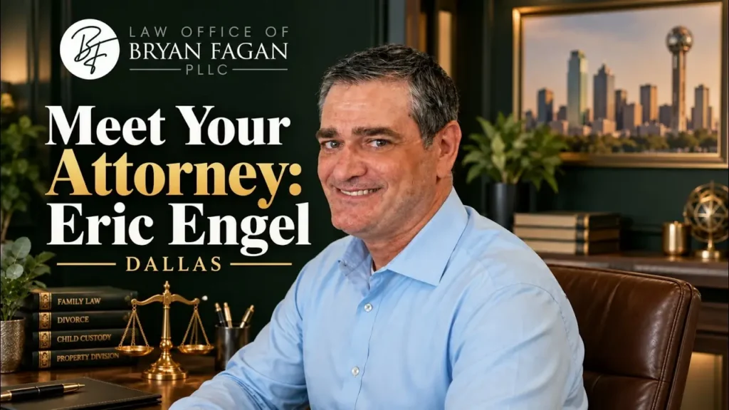 Meet Your Attorney: Eric Engel video thumbnail featuring attorney Eric Engel.